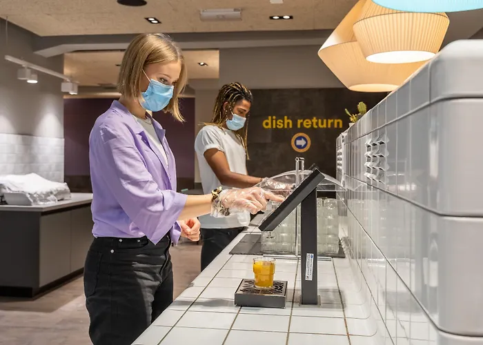 A&O Hamburg HauptbahnhofHostel